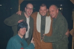 Amy, Cardinal, Kieffer en Schaap